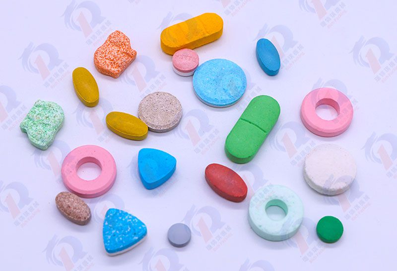 壓片機片劑成品